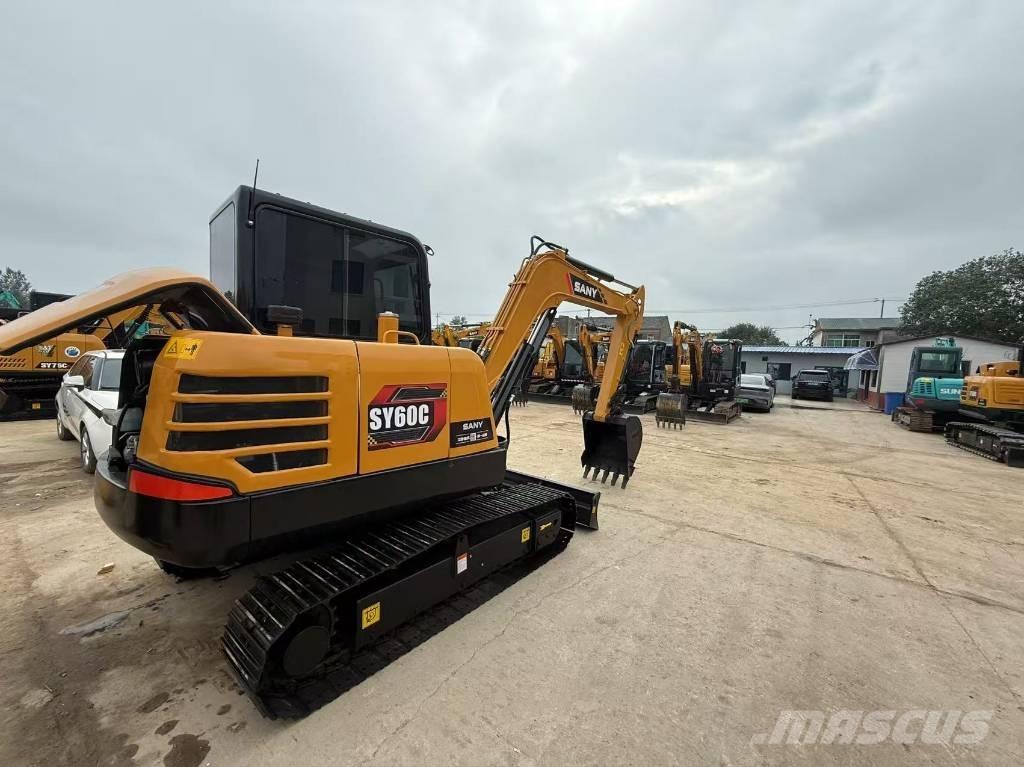 Sany SY 60 C Mini excavatoare < 7t