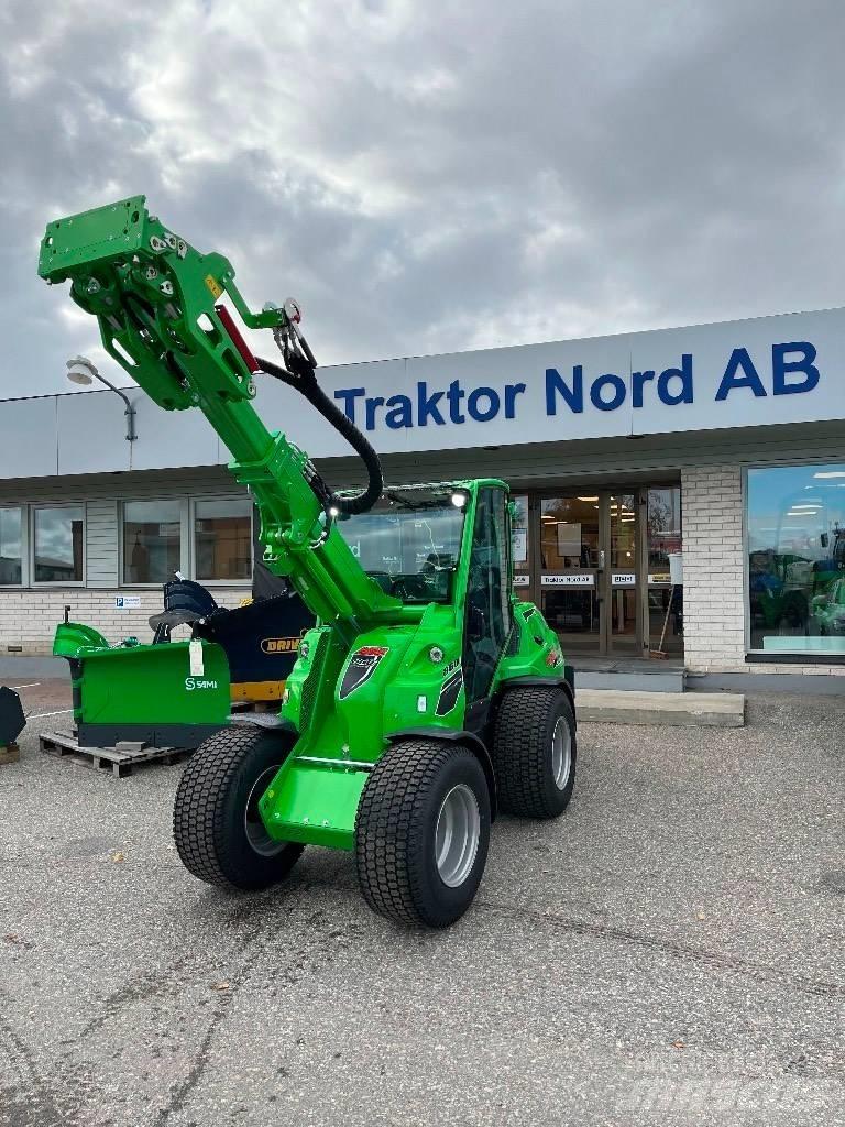 Avant 860 i Mini incarcator
