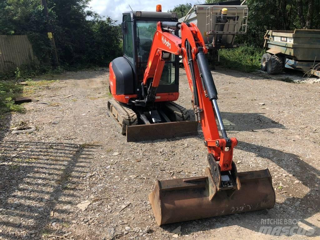 Kubota KX 027-4 Mini excavatoare < 7t