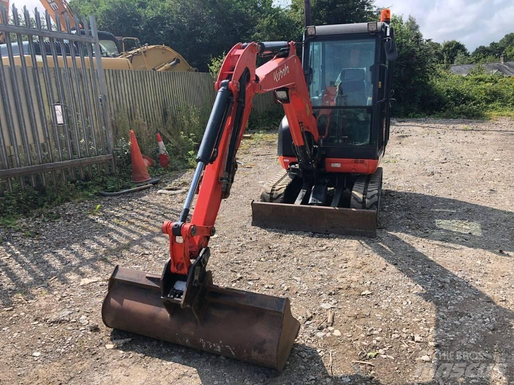 Kubota KX 027-4 Mini excavatoare < 7t