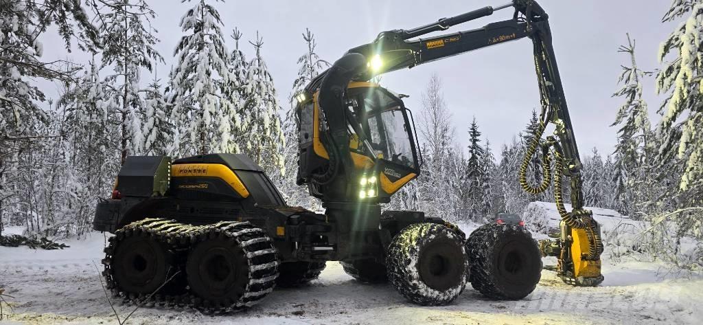 Ponsse Scorpion King Combine forestiere