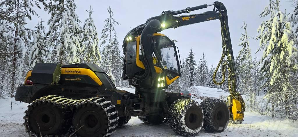 Ponsse Scorpion King Combine forestiere