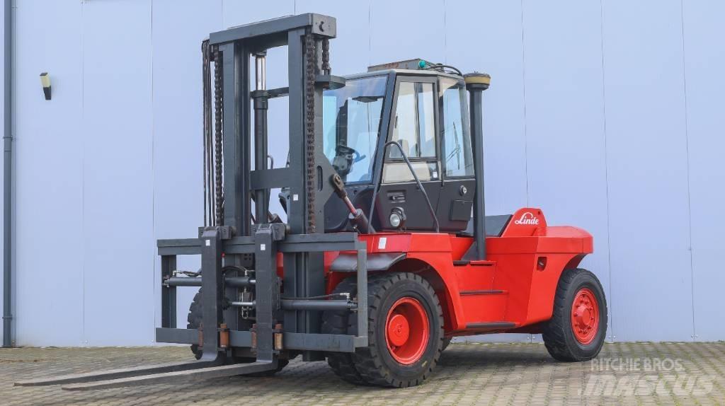 Linde H 120 D Stivuitor diesel