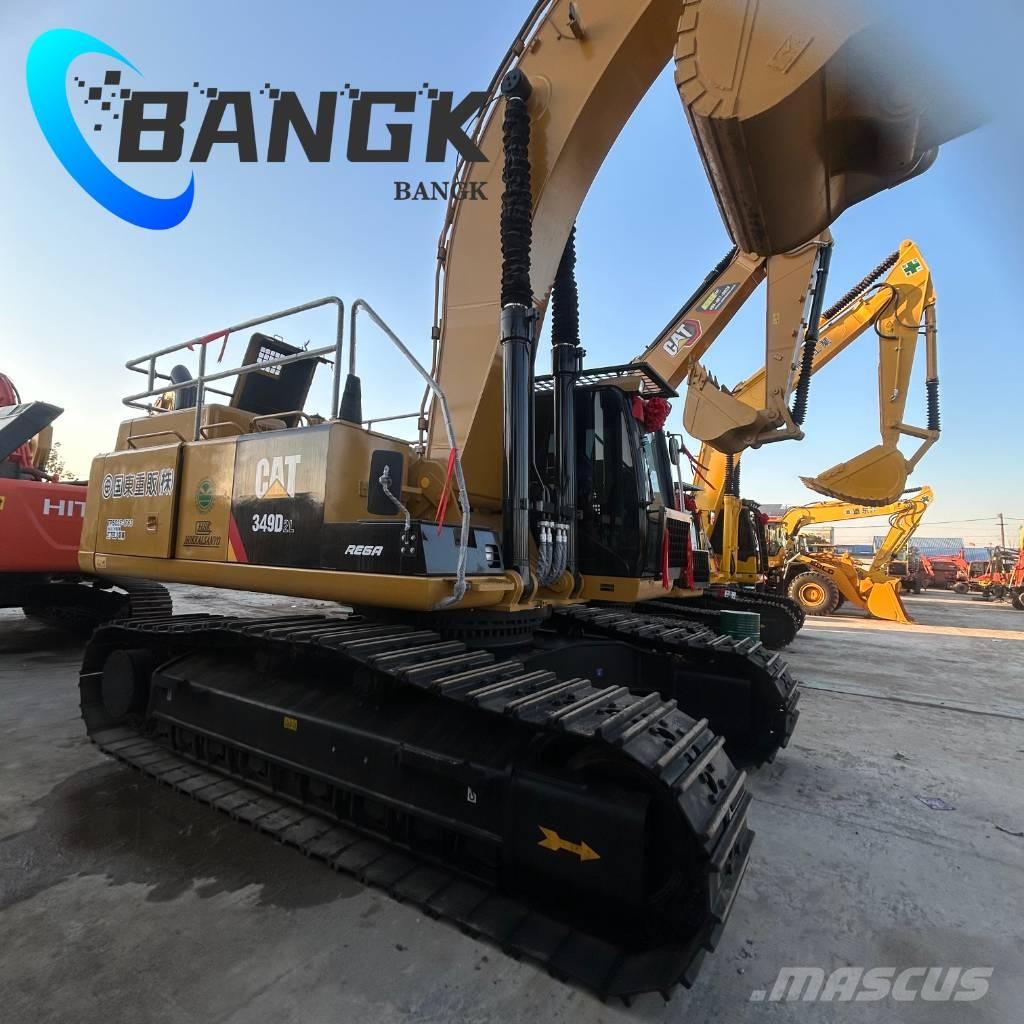 CAT 349 Excavatoare pe șenile
