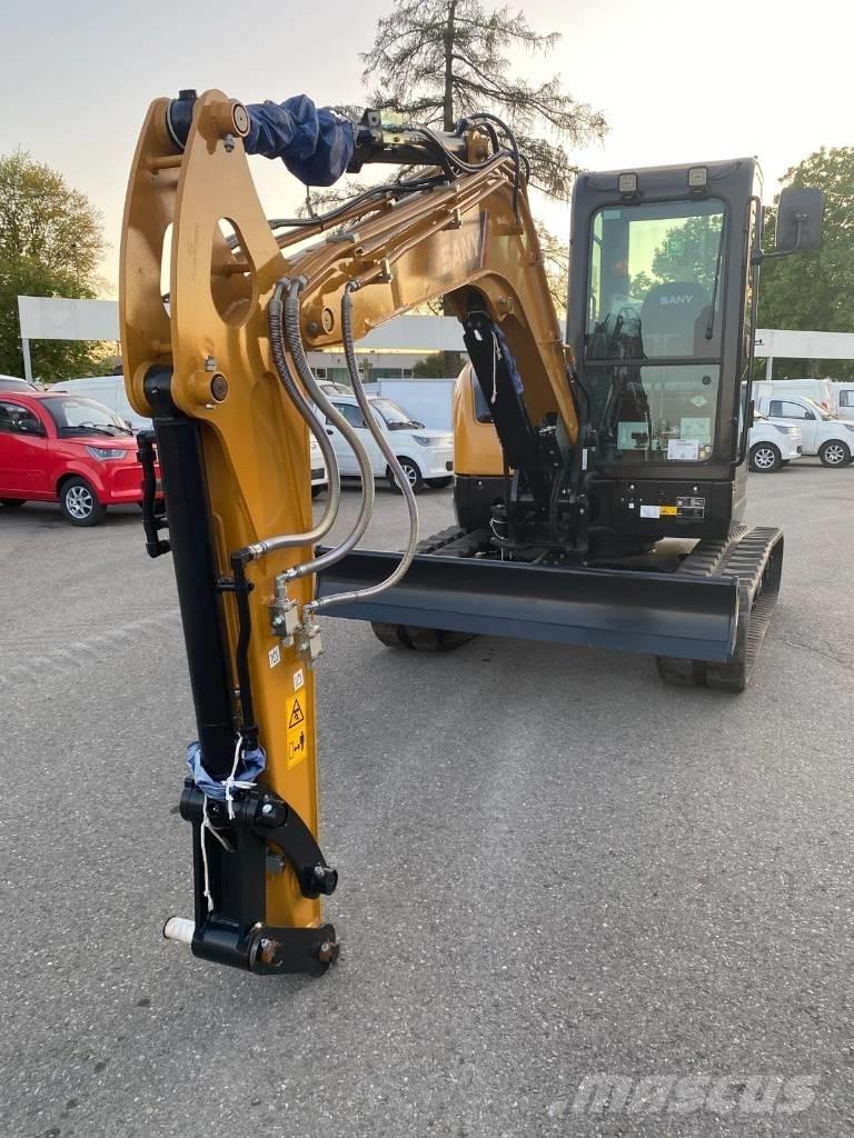 Sany SY 50 U Mini excavatoare < 7t