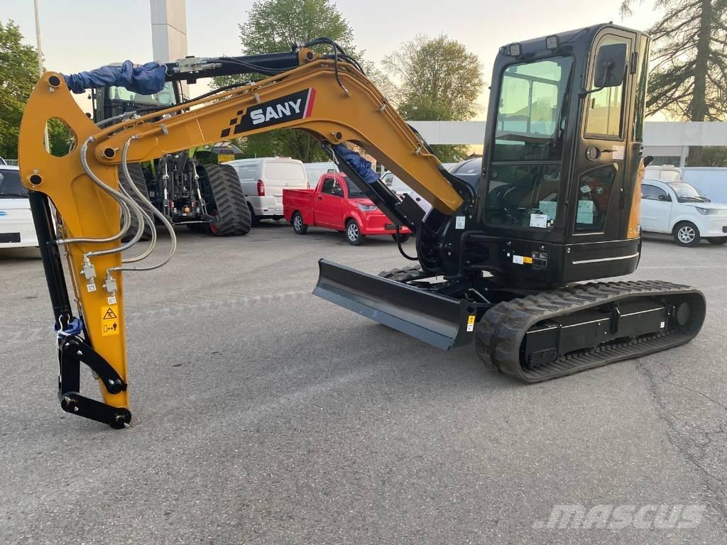 Sany SY 50 U Mini excavatoare < 7t