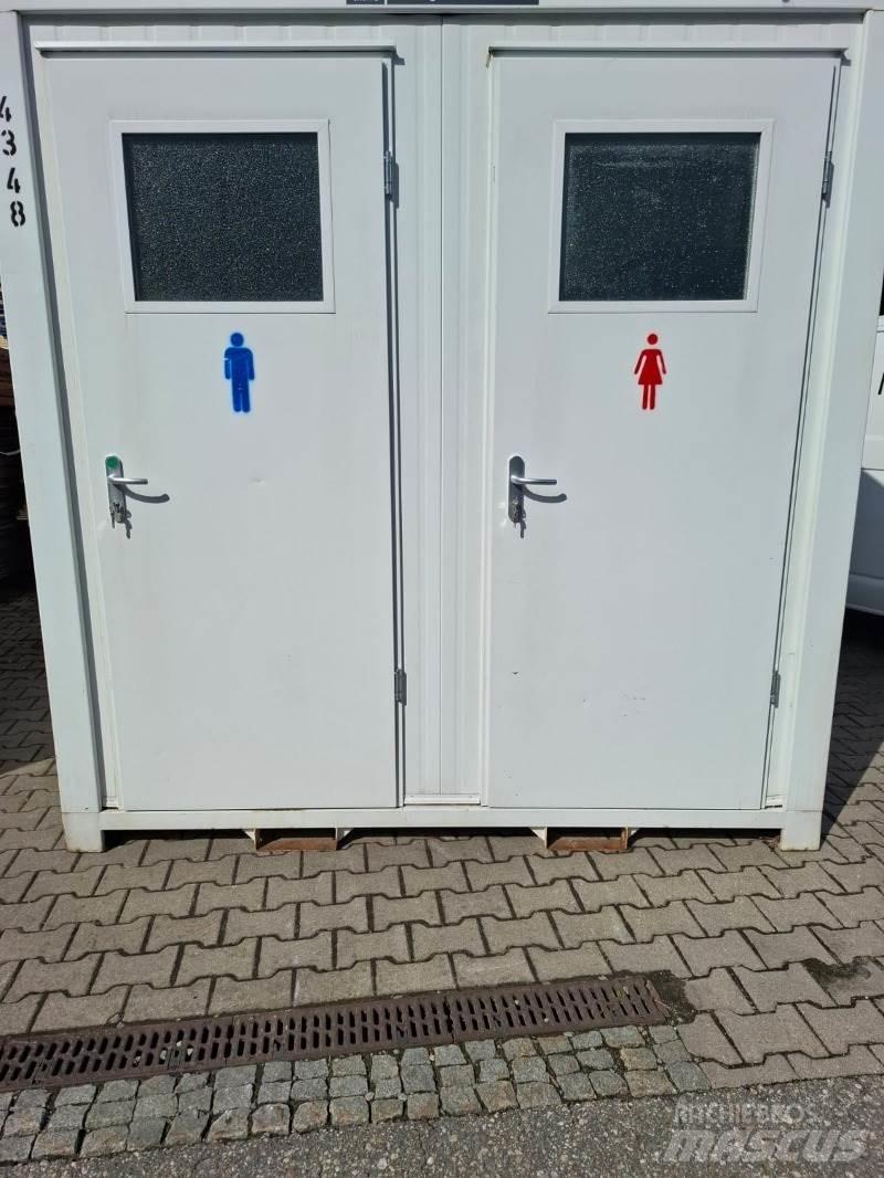  Sanitärcontainer barăci de construcții