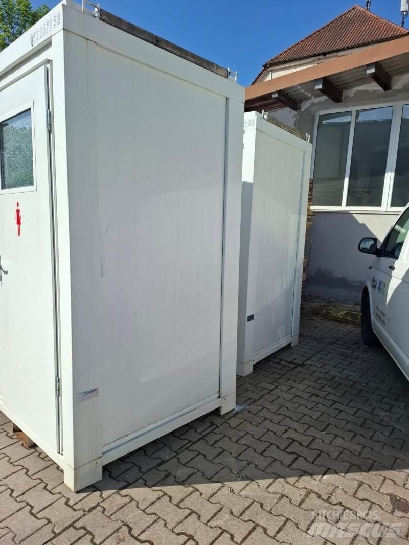  Sanitärcontainer barăci de construcții