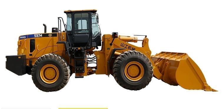 CAT 668D Incarcator pe pneuri