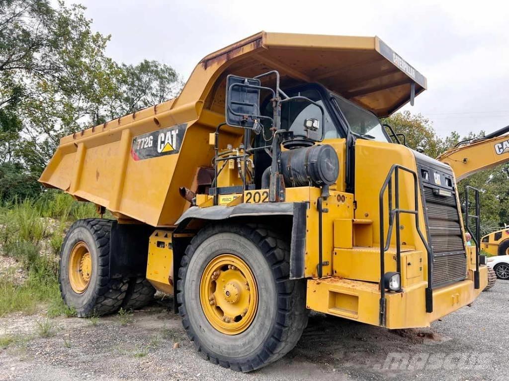 CAT 772G Transportoare articulate