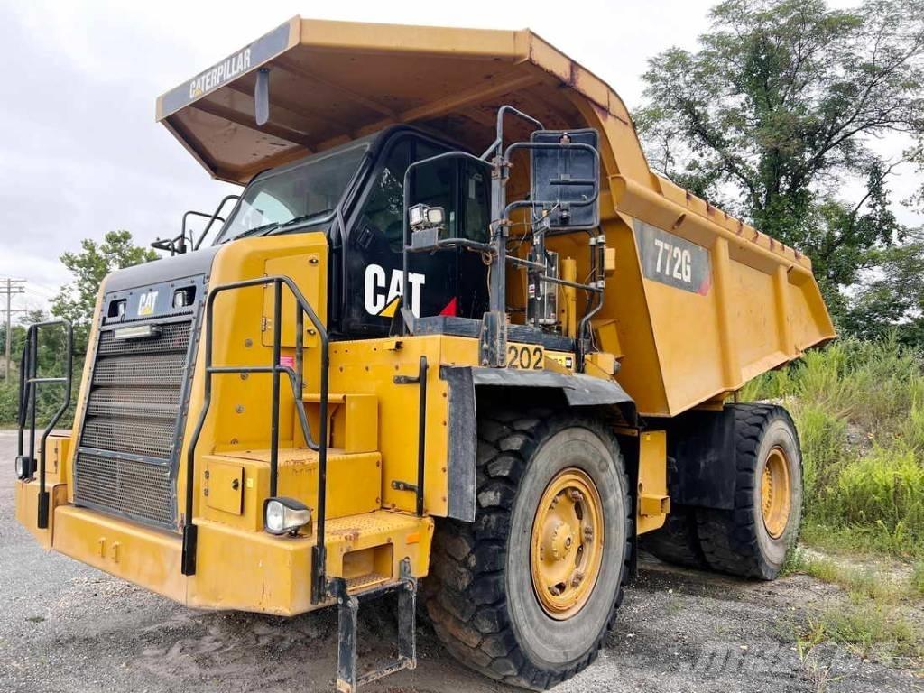 CAT 772G Transportoare articulate