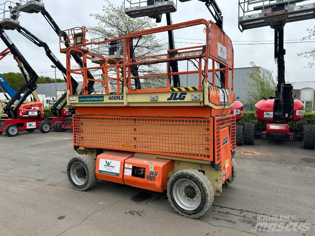 JLG 4069 LE Platforme foarfeca