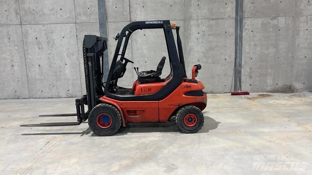 Linde H 20 D Stivuitor diesel