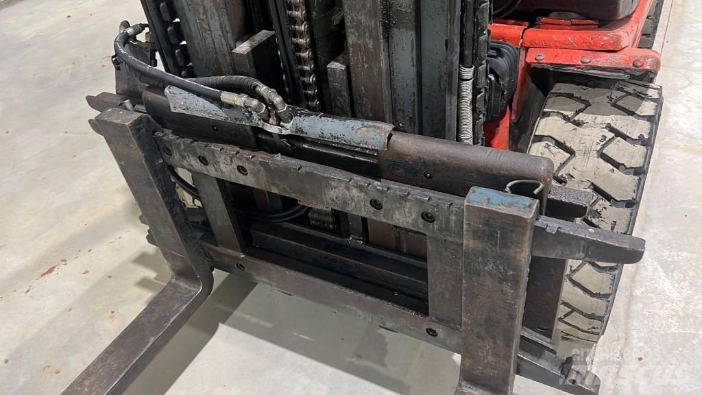 Linde H 20 D Stivuitor diesel