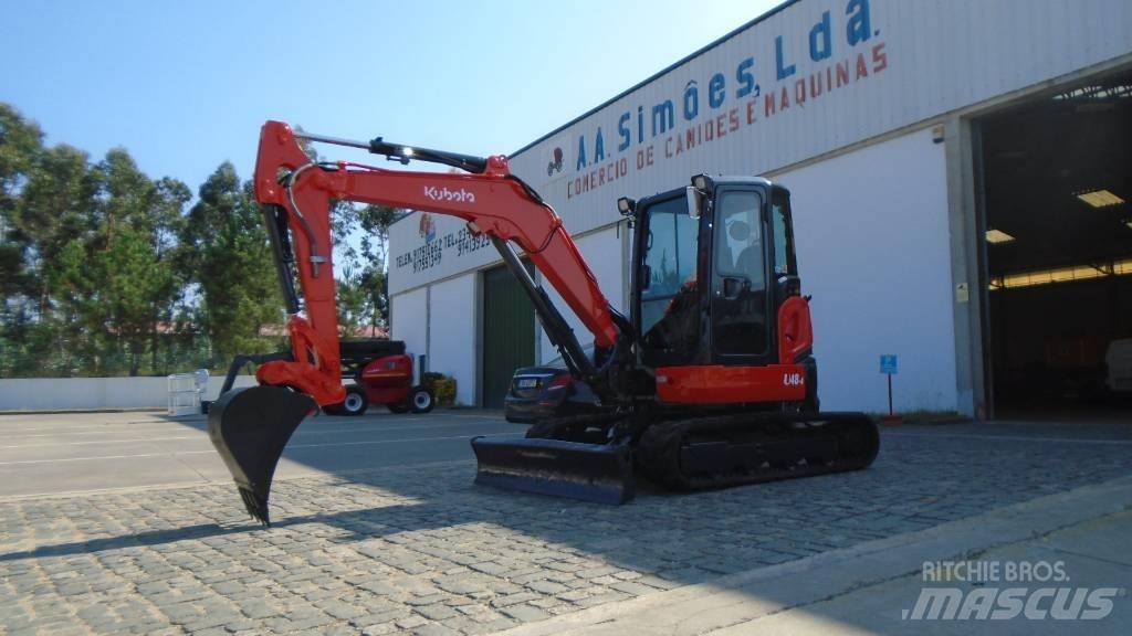 Kubota U 48-4 Mini excavatoare < 7t
