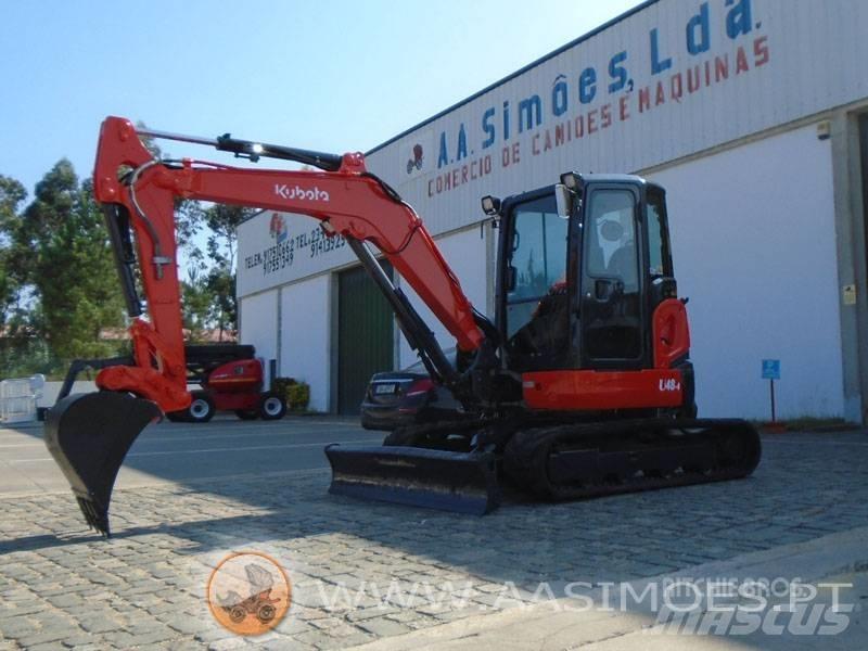 Kubota U 48-4 Mini excavatoare < 7t