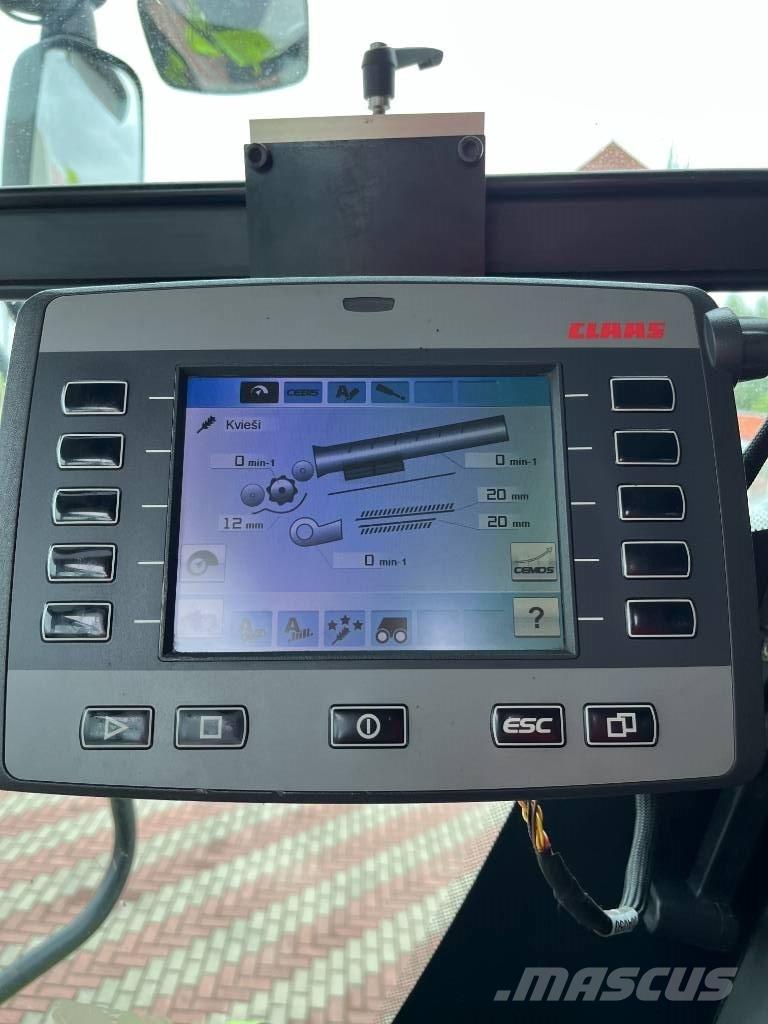 CLAAS Lexion 780 TT Combine de secerat