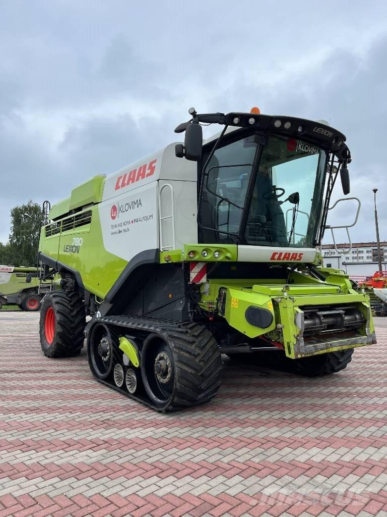 CLAAS Lexion 780 TT Combine de secerat