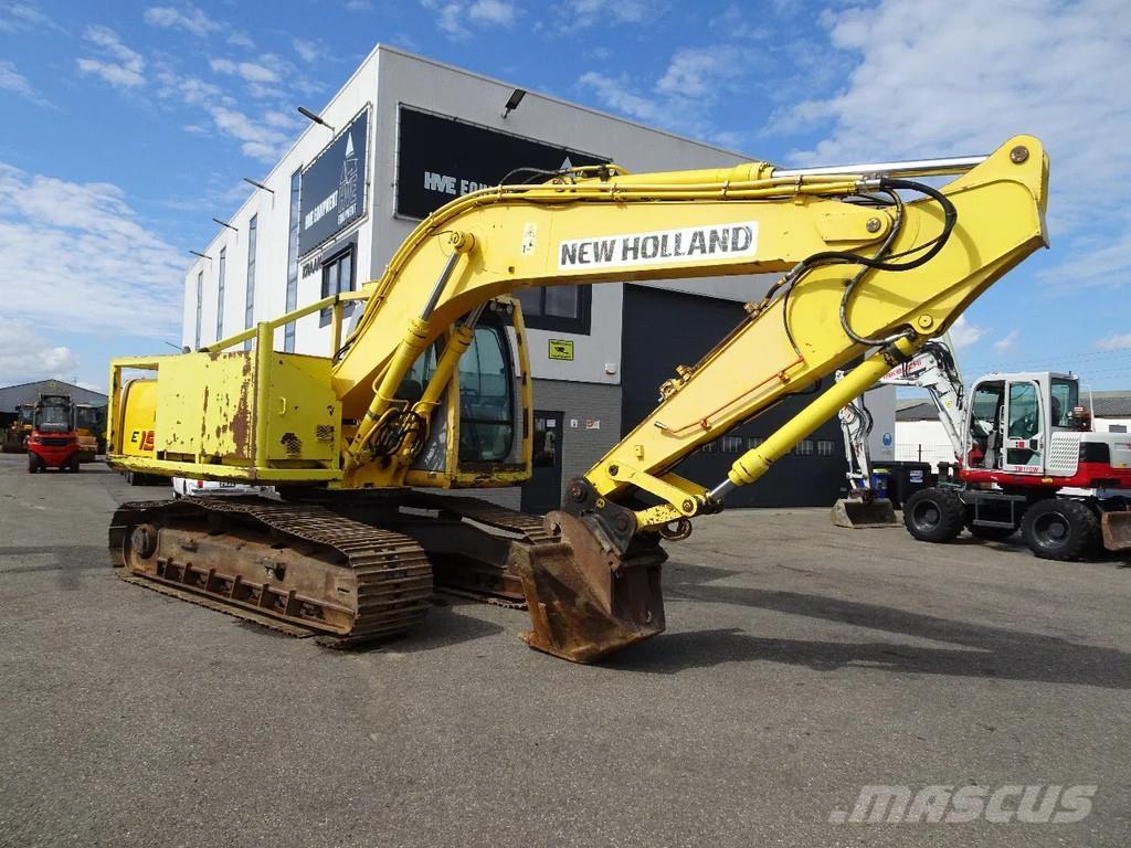 New Holland E195 Excavatoare pe șenile
