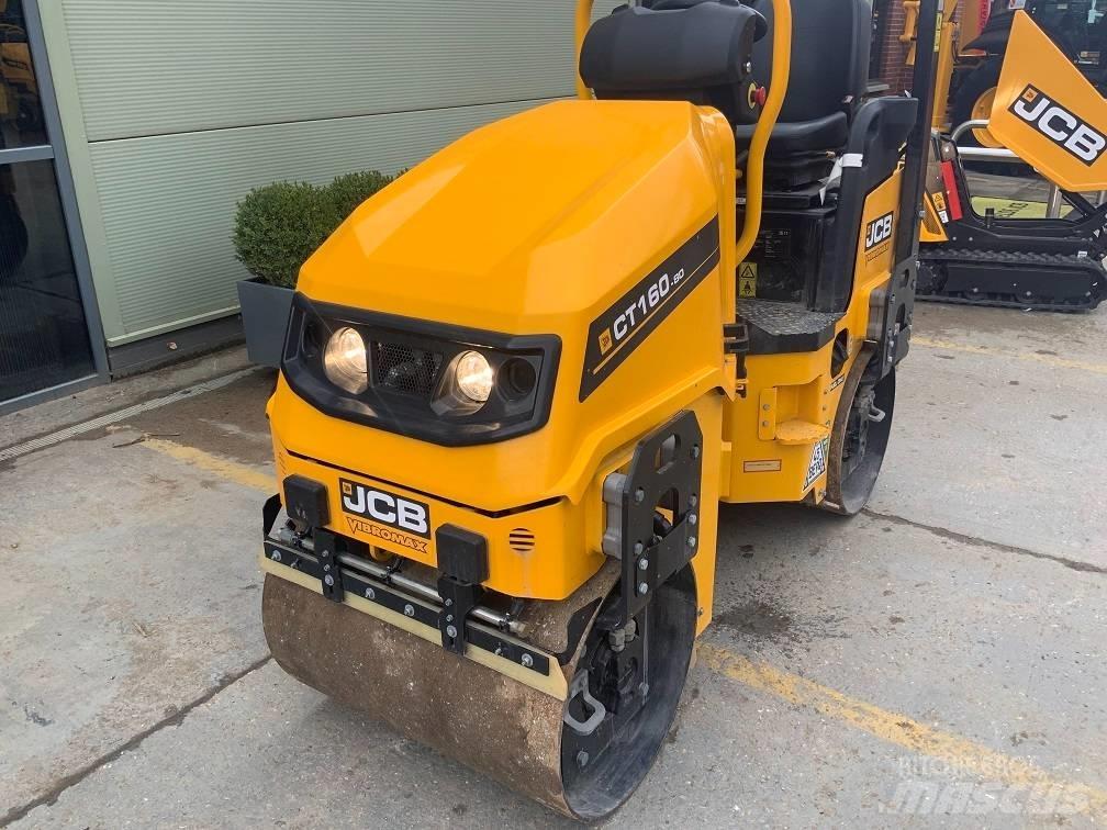 JCB CT160-80 Cilindri compactori dubli