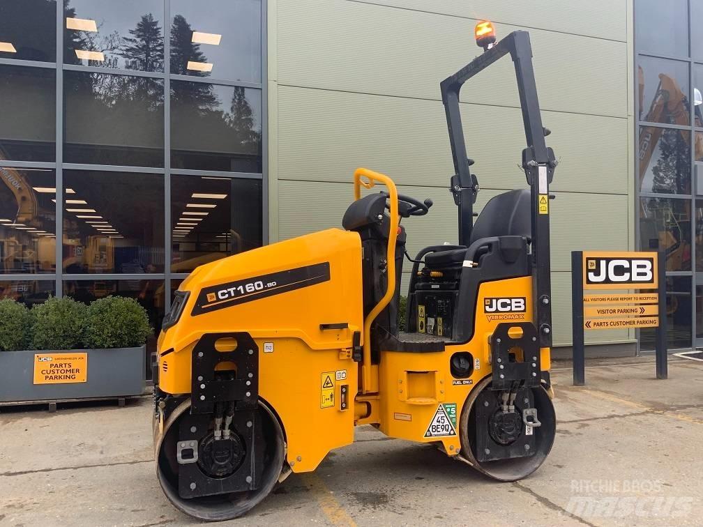 JCB CT160-80 Cilindri compactori dubli