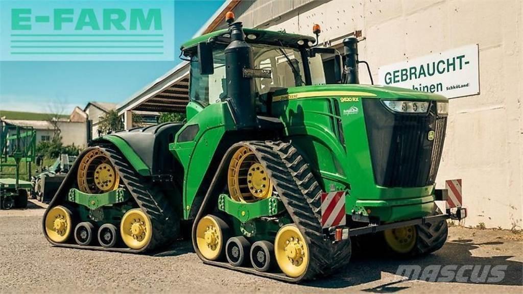 John Deere 9620rx Tractoare