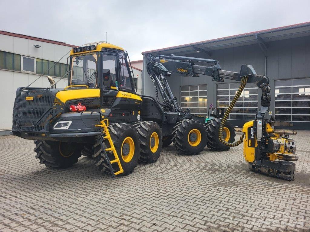 Ponsse Bear Combine forestiere
