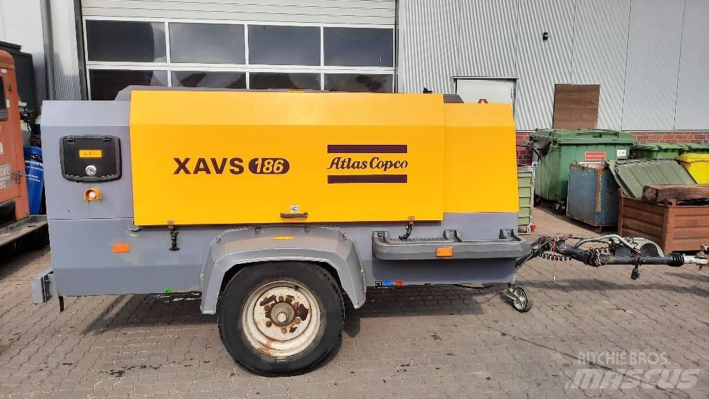 Atlas Copco XAVS 186 Compresoare
