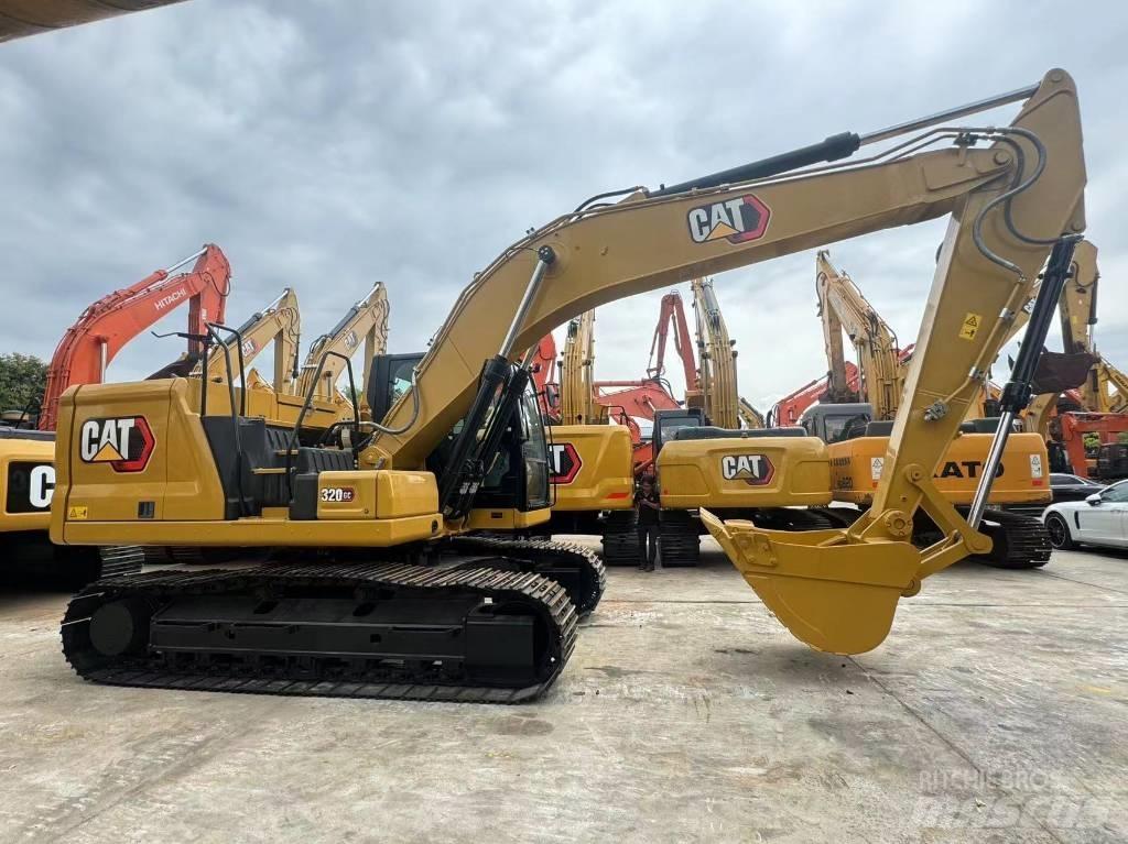 CAT 320GC Excavatoare pe șenile
