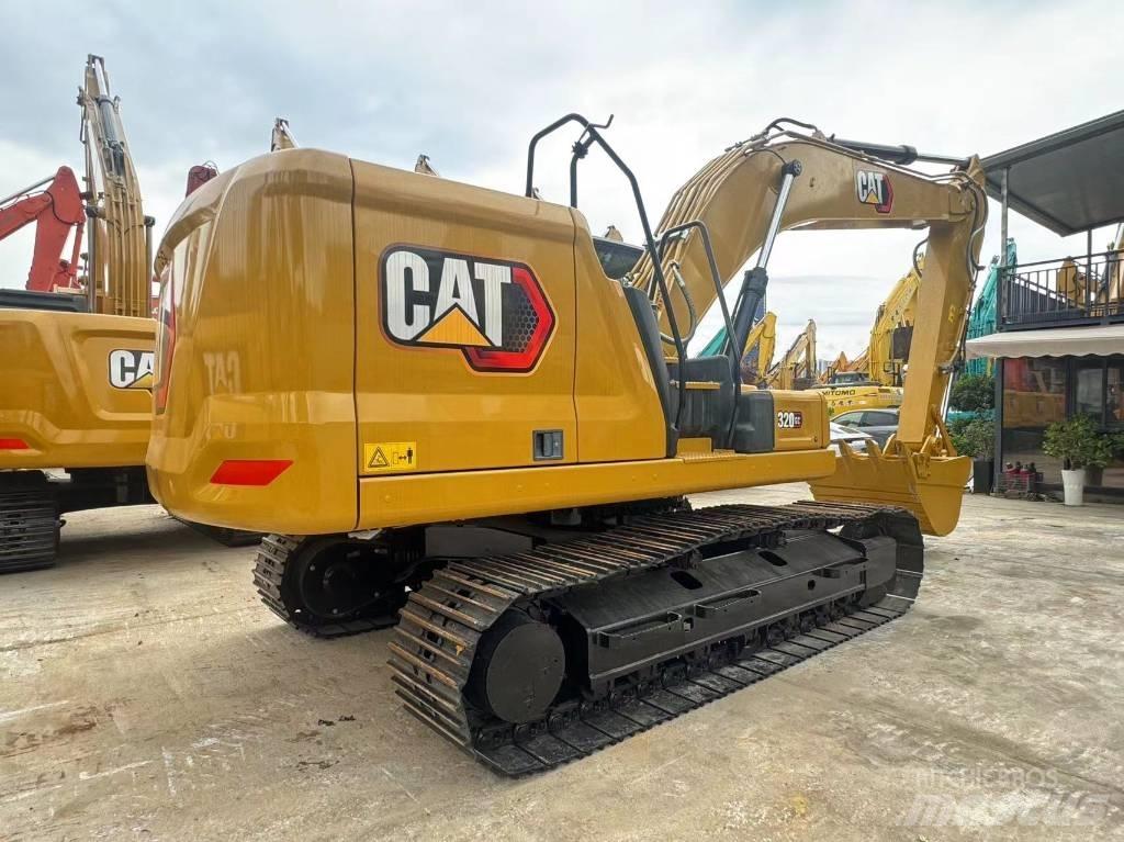 CAT 320GC Excavatoare pe șenile
