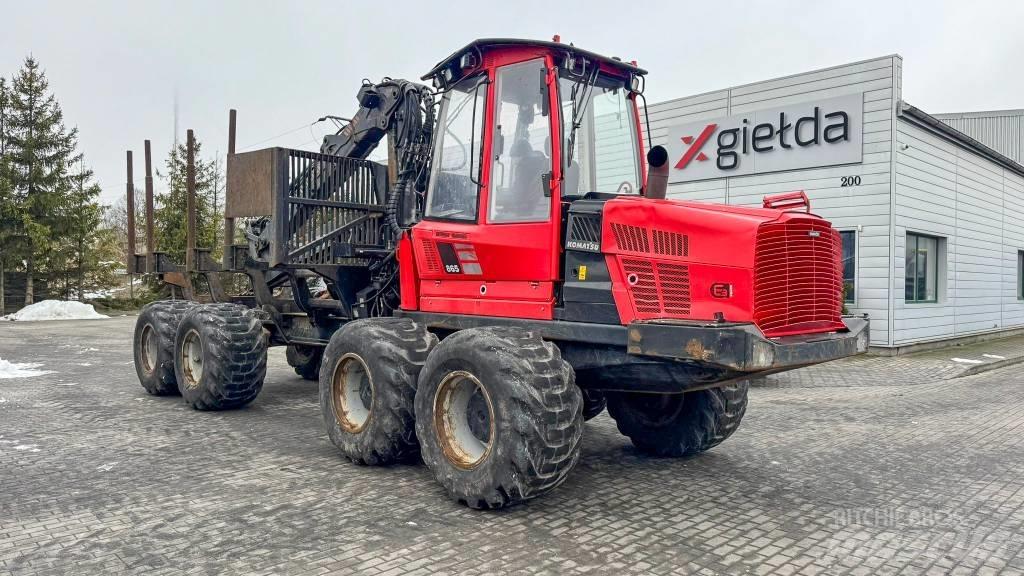 Komatsu 865 Transportoare