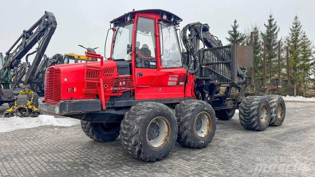 Komatsu 865 Transportoare