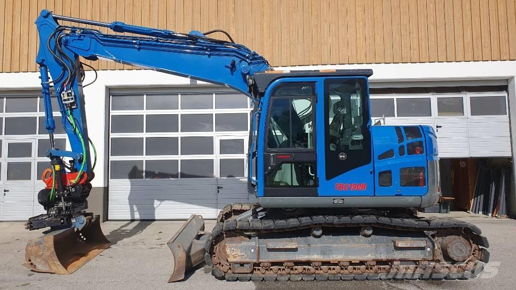 Takeuchi TB 2150 R Excavatoare pe șenile
