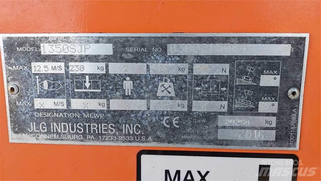 JLG 1350SJP Nacele cu brat telescopic