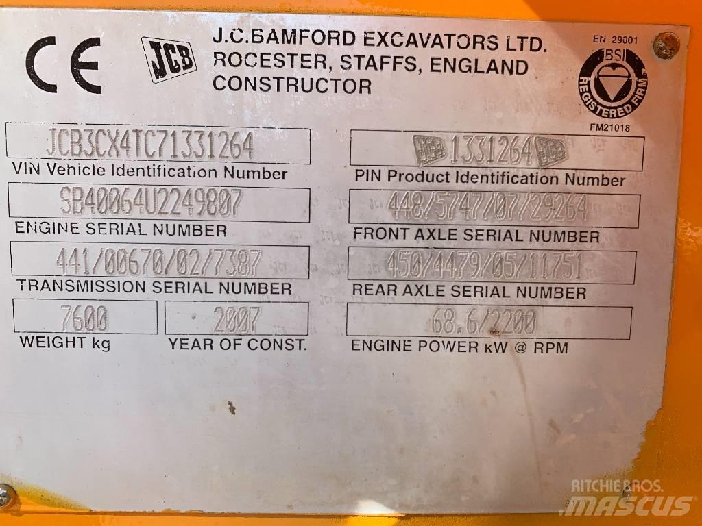 JCB 3 CX Excavatoare cu roti