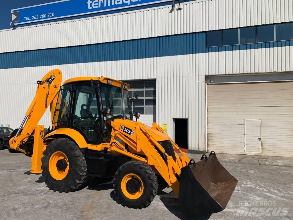 JCB 3 CX Excavatoare cu roti