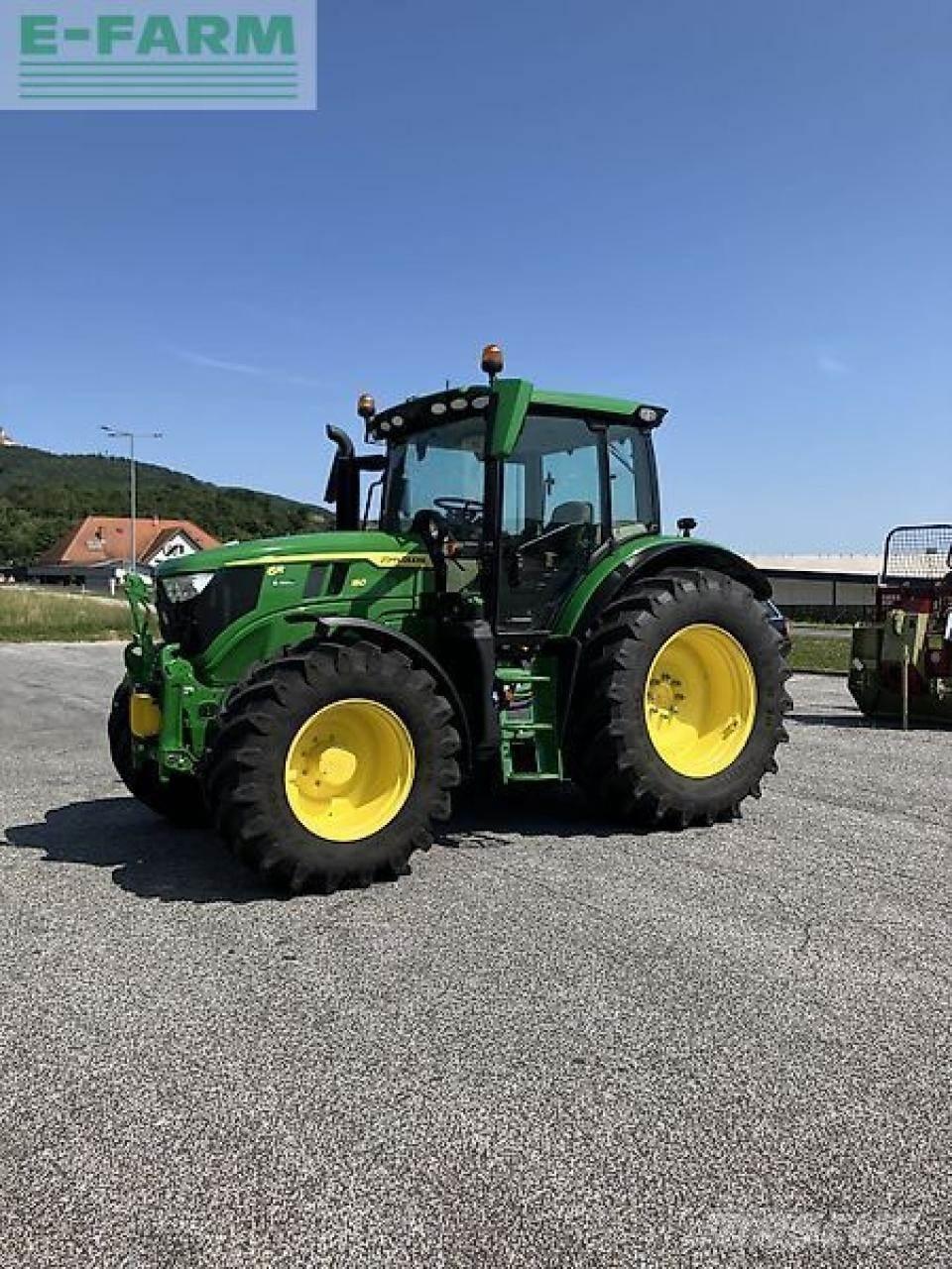 John Deere 6r150 Tractoare