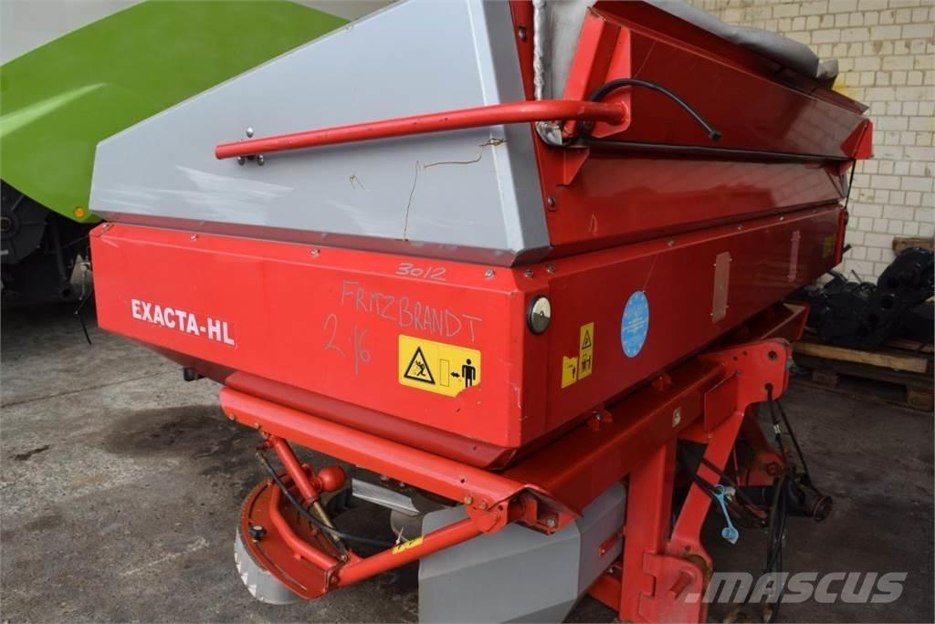 Accord Exacta-HL Împrastierea mineralelor