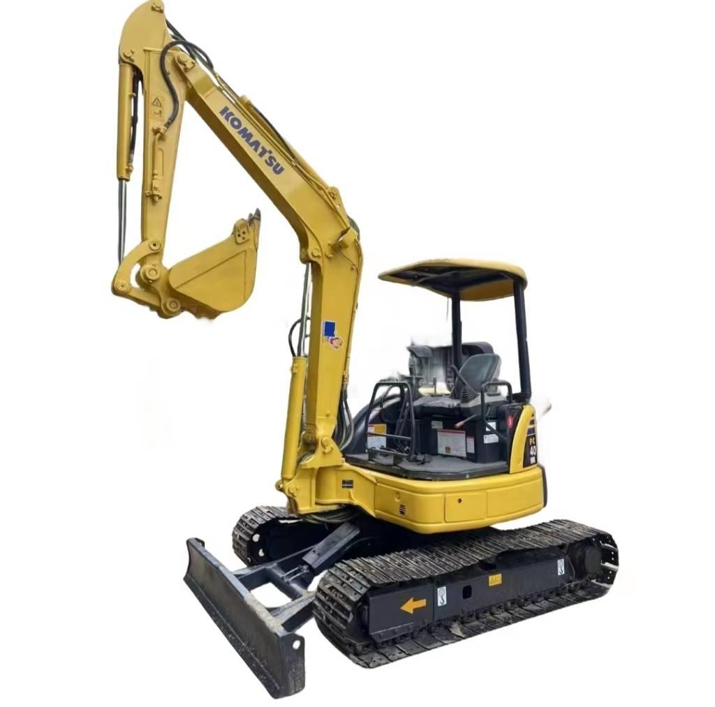 Komatsu PC 40 MR Mini excavatoare < 7t