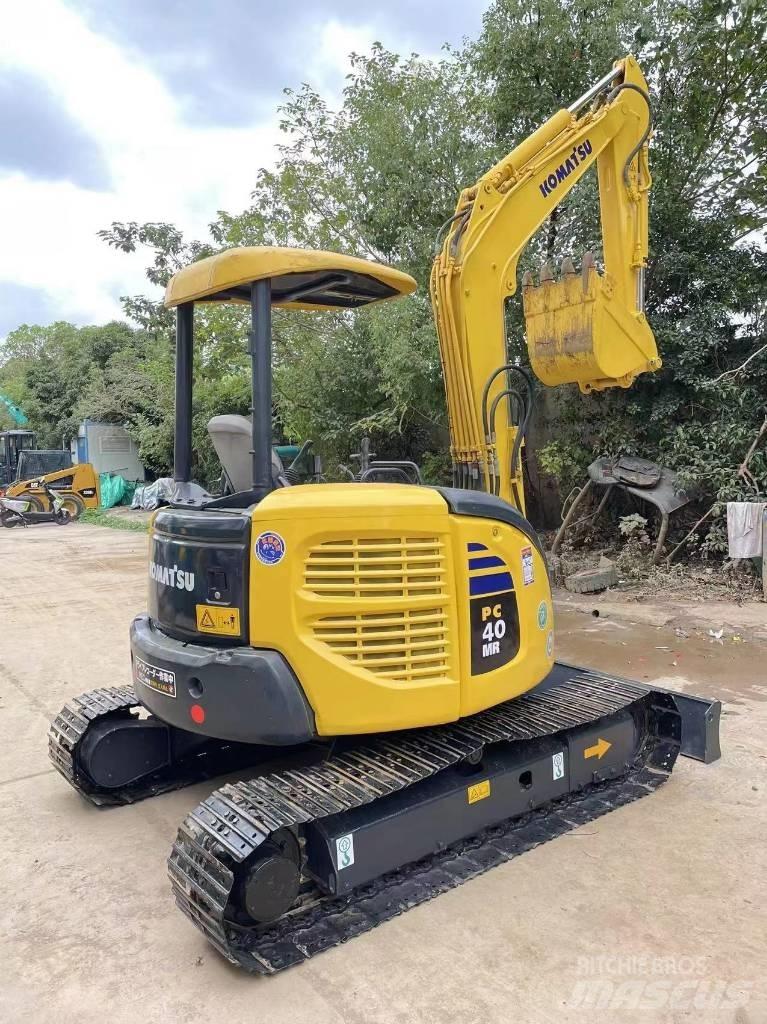 Komatsu PC 40 MR Mini excavatoare < 7t