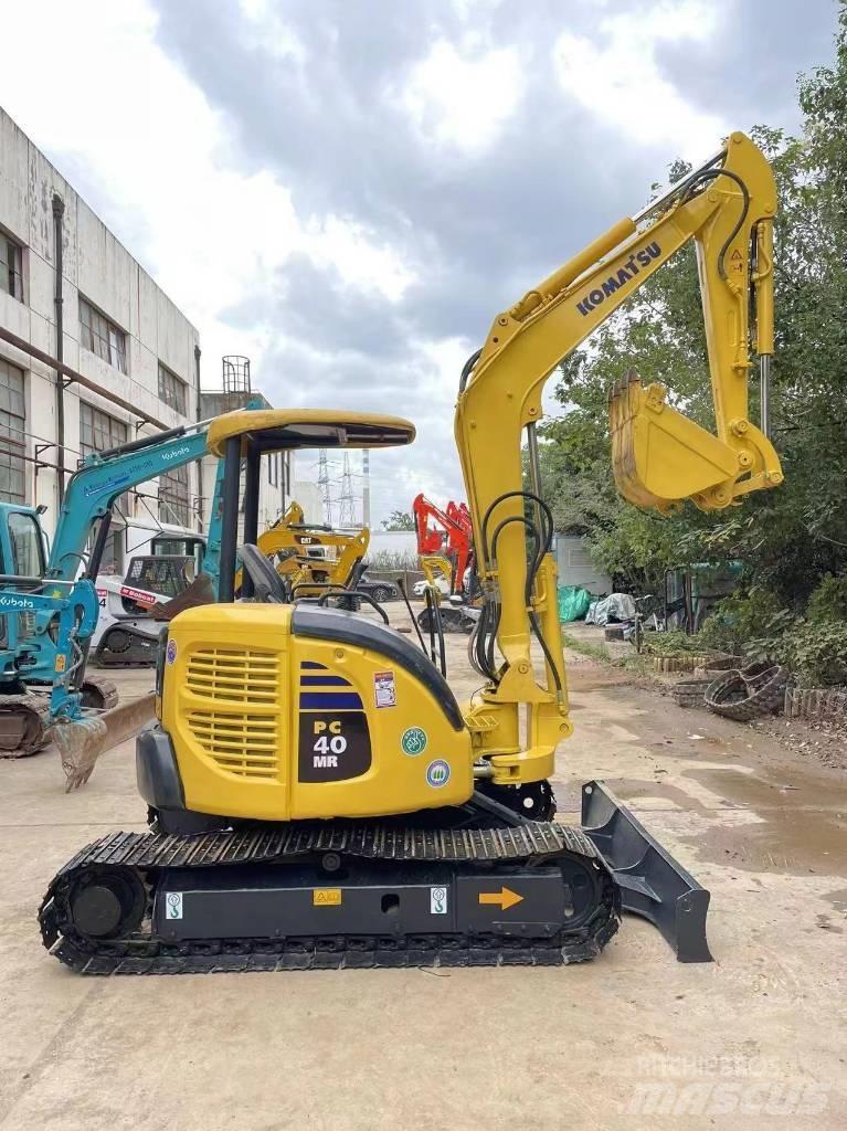 Komatsu PC 40 MR Mini excavatoare < 7t