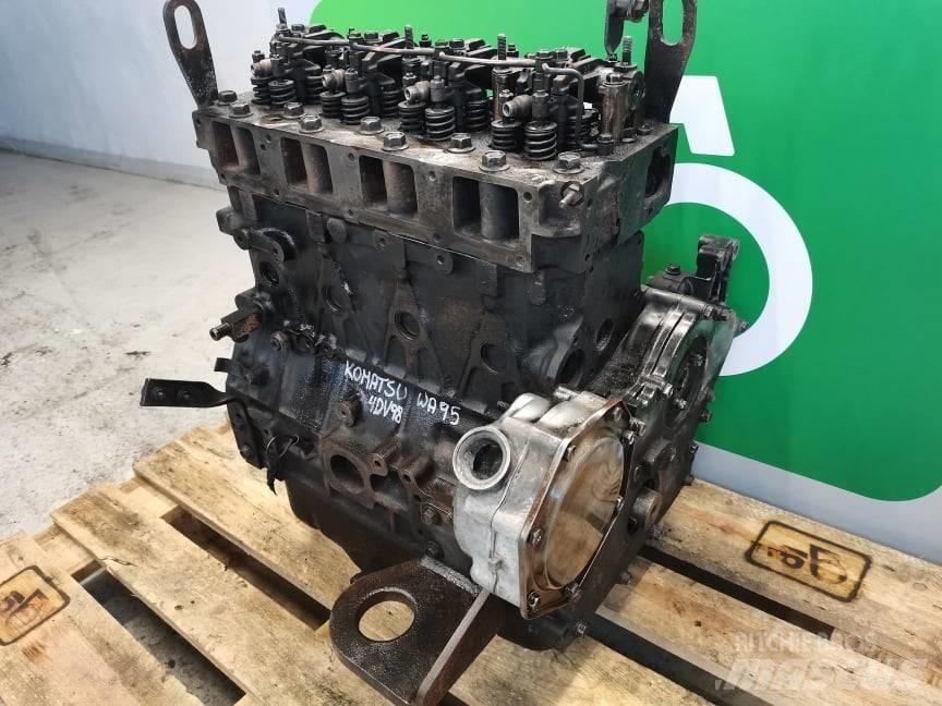 Yanmar {4TNE94}engine Motoare