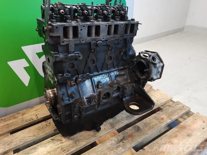 Yanmar {4TNE94}engine Motoare