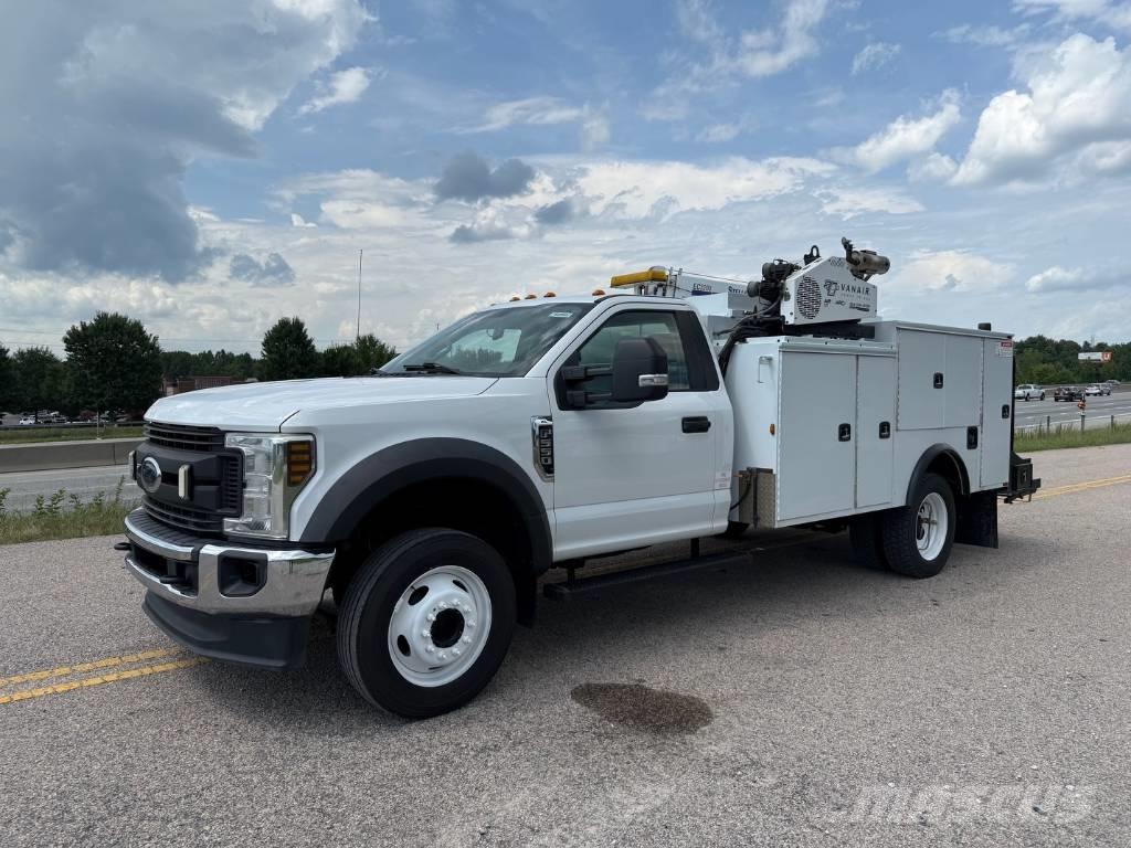 Ford F 550 Pick up/Platou
