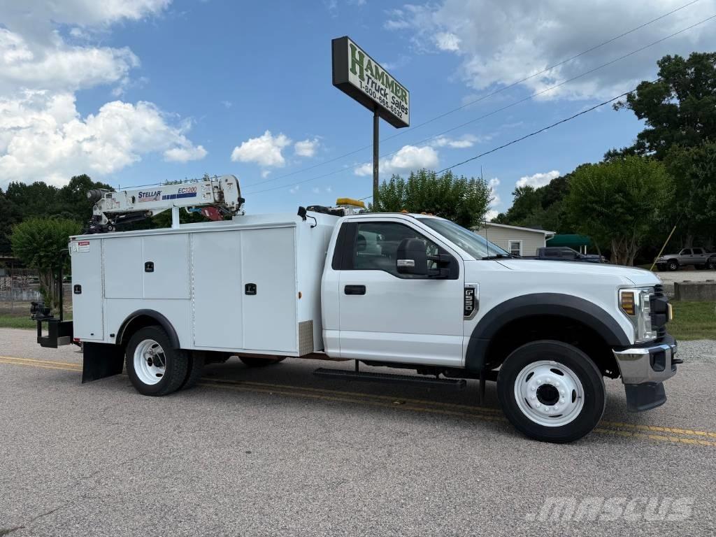 Ford F 550 Pick up/Platou