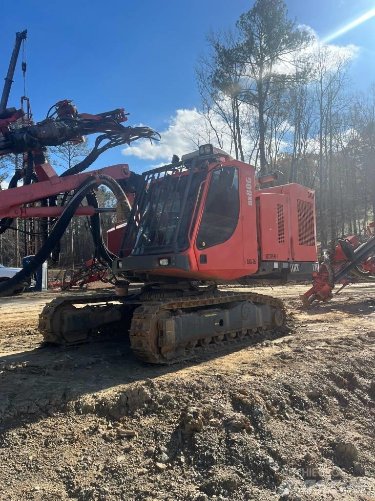 Sandvik DX800 Echipamente de forare la suprafata