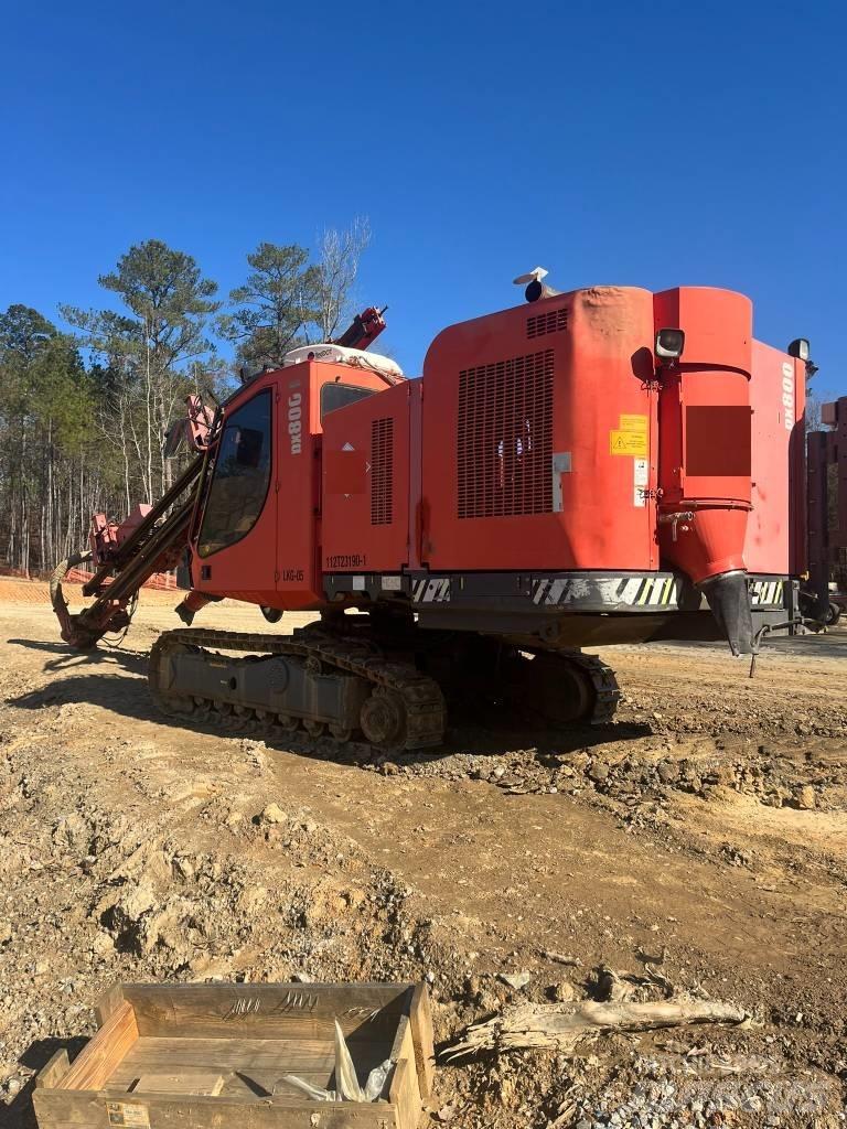 Sandvik DX800 Echipamente de forare la suprafata