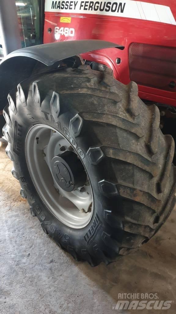 Massey Ferguson 6480 Tractoare