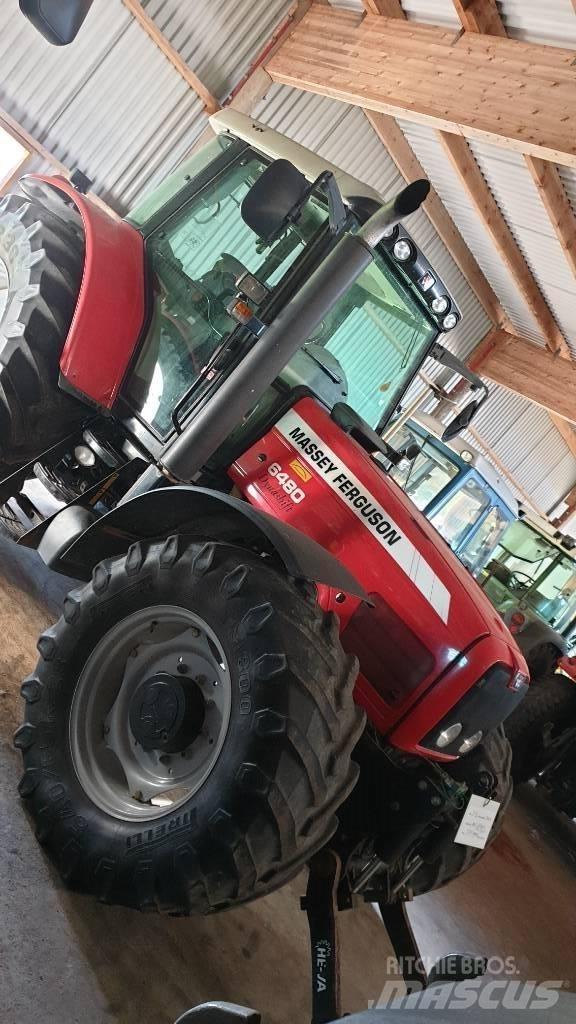 Massey Ferguson 6480 Tractoare