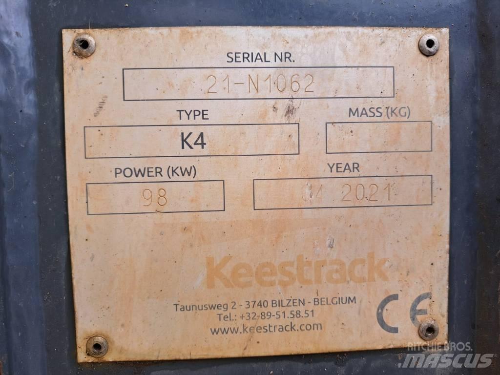 Keestrack K 4 Dispozitive mobile de cernut